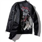 Ανδρικό μπουφάν Sukajan Varsity Oversize