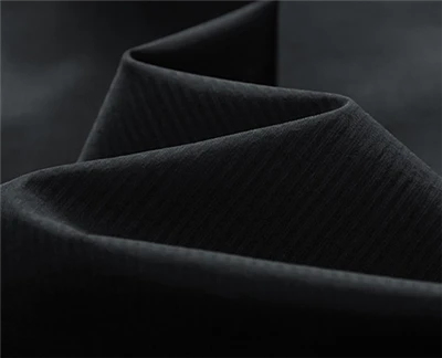 Mens black bomber jacket fabric