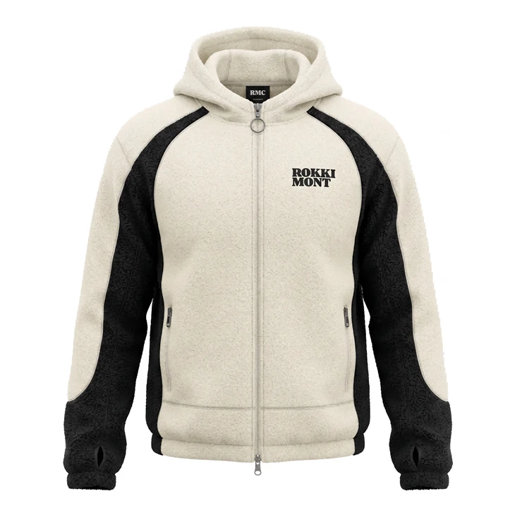 Soft Sherpa Fashion Hybrid Jacket