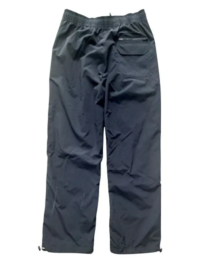 Reflective Piping Nylon Wide Leg Track Pants Reflective Piping Nylon Wide Leg Track Pants