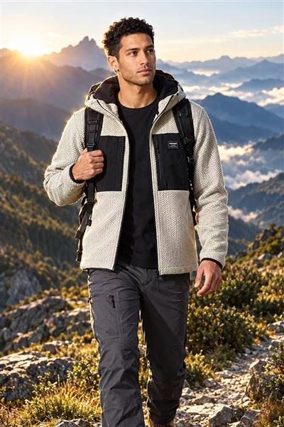 Men's Techface Fleece Hoody Jacket price