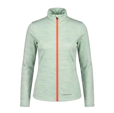 Women's Melange Stretch Fleece Jacket factory
