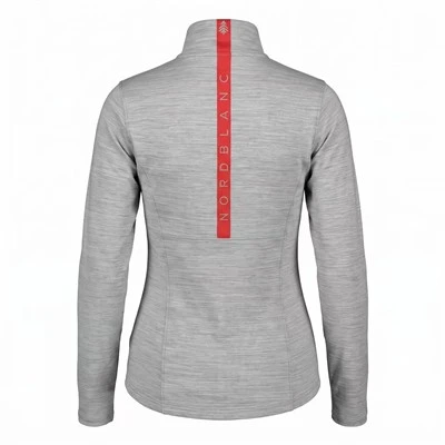 Women's Melange Stretch Fleece Jacket suppliers