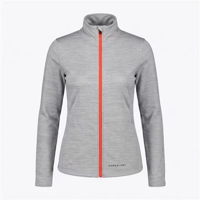 Women's Melange Stretch Fleece Jacket