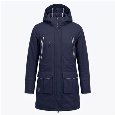 Ανδρικό Vintage Navy Blue Hunter Parka