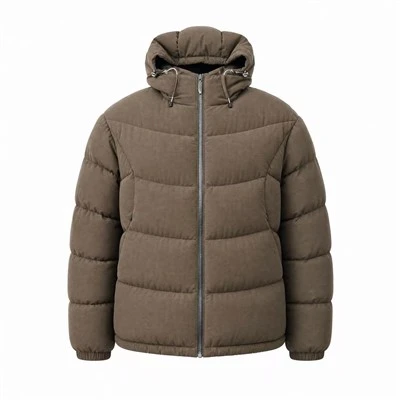 Nylon γυαλιστερό νήμα με καμπυλωτό καπιτονέ τζάκετ