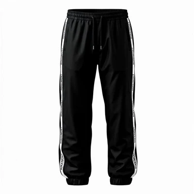 Reflective Stripe Windproof Track Joggers factory