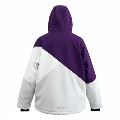 Women Color Block Padded Ski Jacket suppliers
