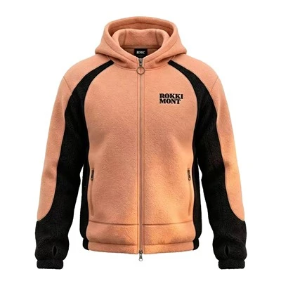 Soft Sherpa Fashion Hybrid Jacket factory