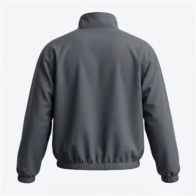 Men’s Stand-Collar Track Jacket With Side Stripe Tape suppliers